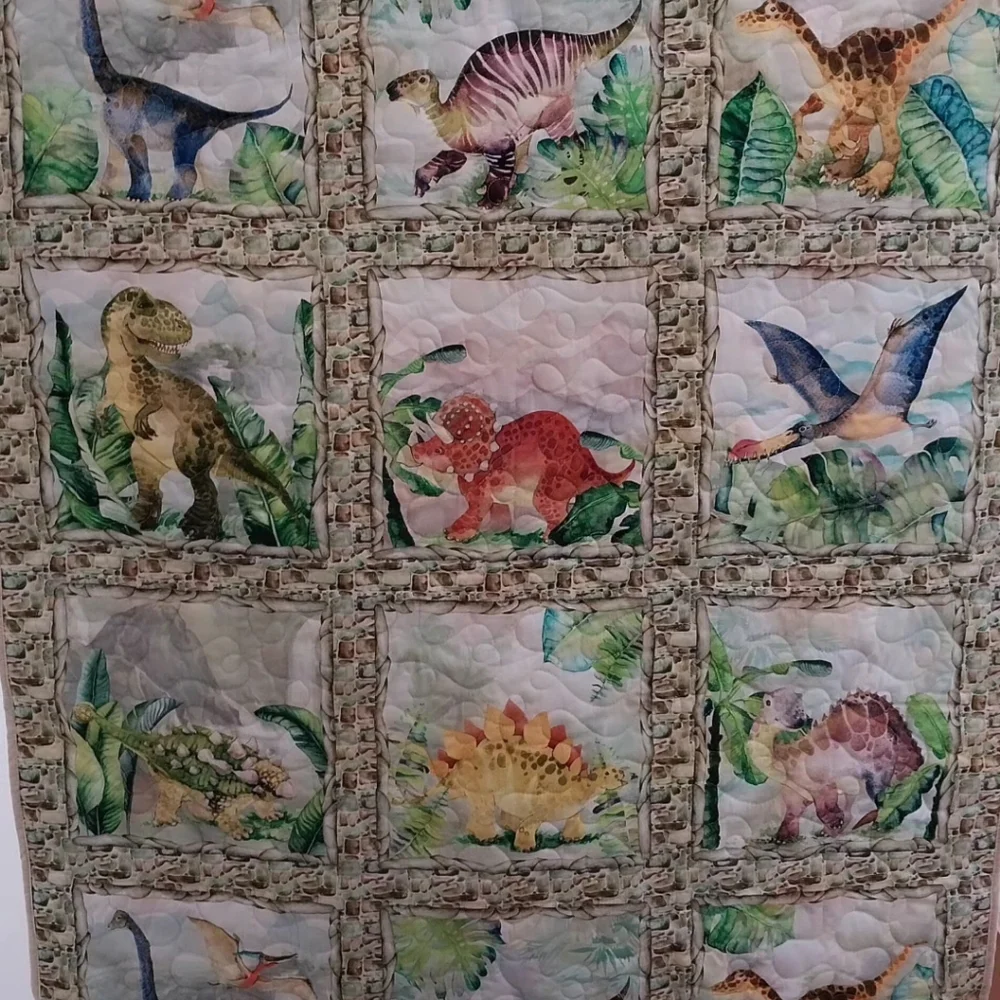 Hand Crafted baby quilt